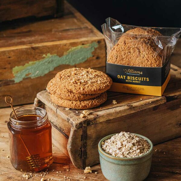 Williams Handbaked Oat Biscuits with Honey lifestyle