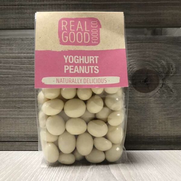 Real Good Food Co Yoghurt Peanuts (200g)